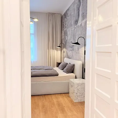 Апартаменты Moderny V Centre Bratislavy